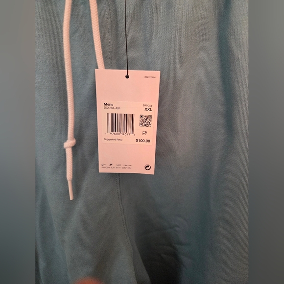 Men's Nike Solo Swoosh Sweatpants - Picture 6 of 6